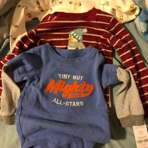 Carter’s Onesies